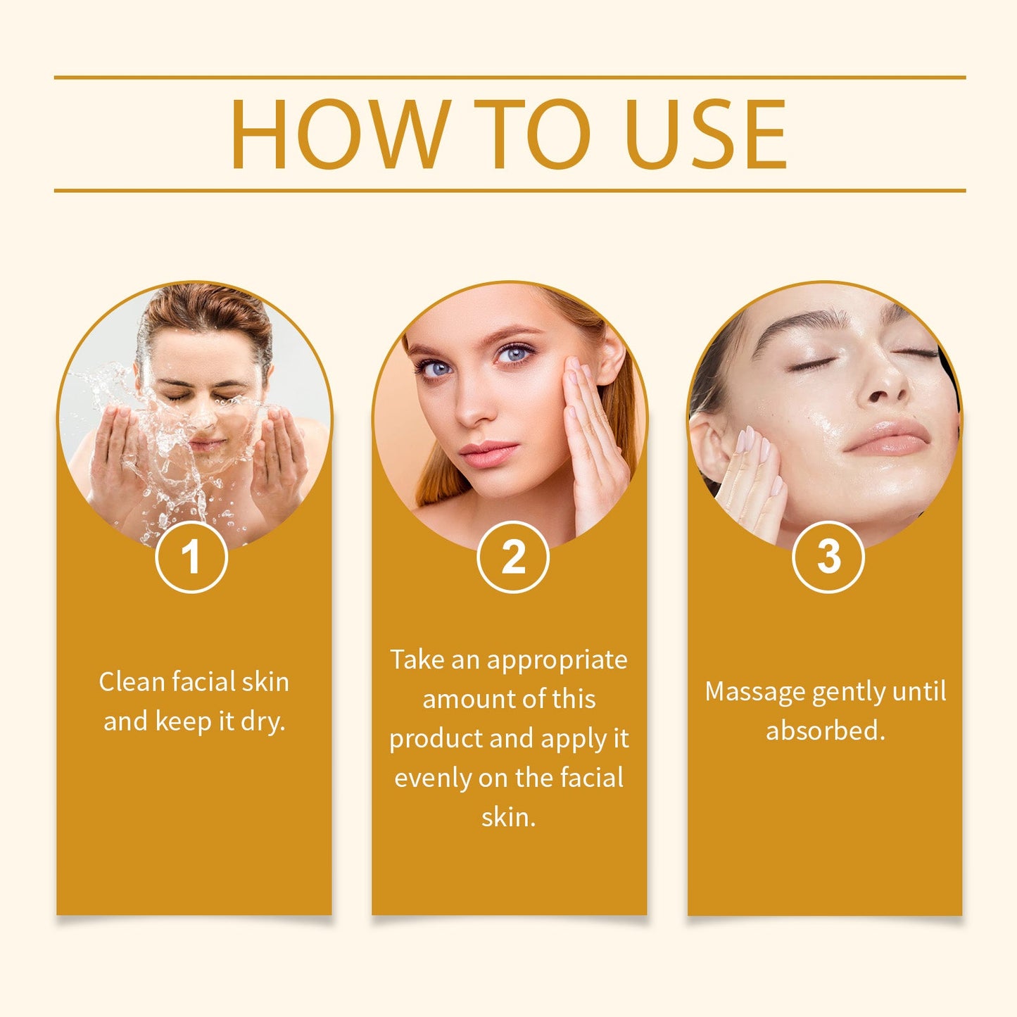 Turmeric Face Essence Hydrating And Moisturizing Gently Moisturizing And Brightening Facial Skin Delicate Care Essence - Korvel