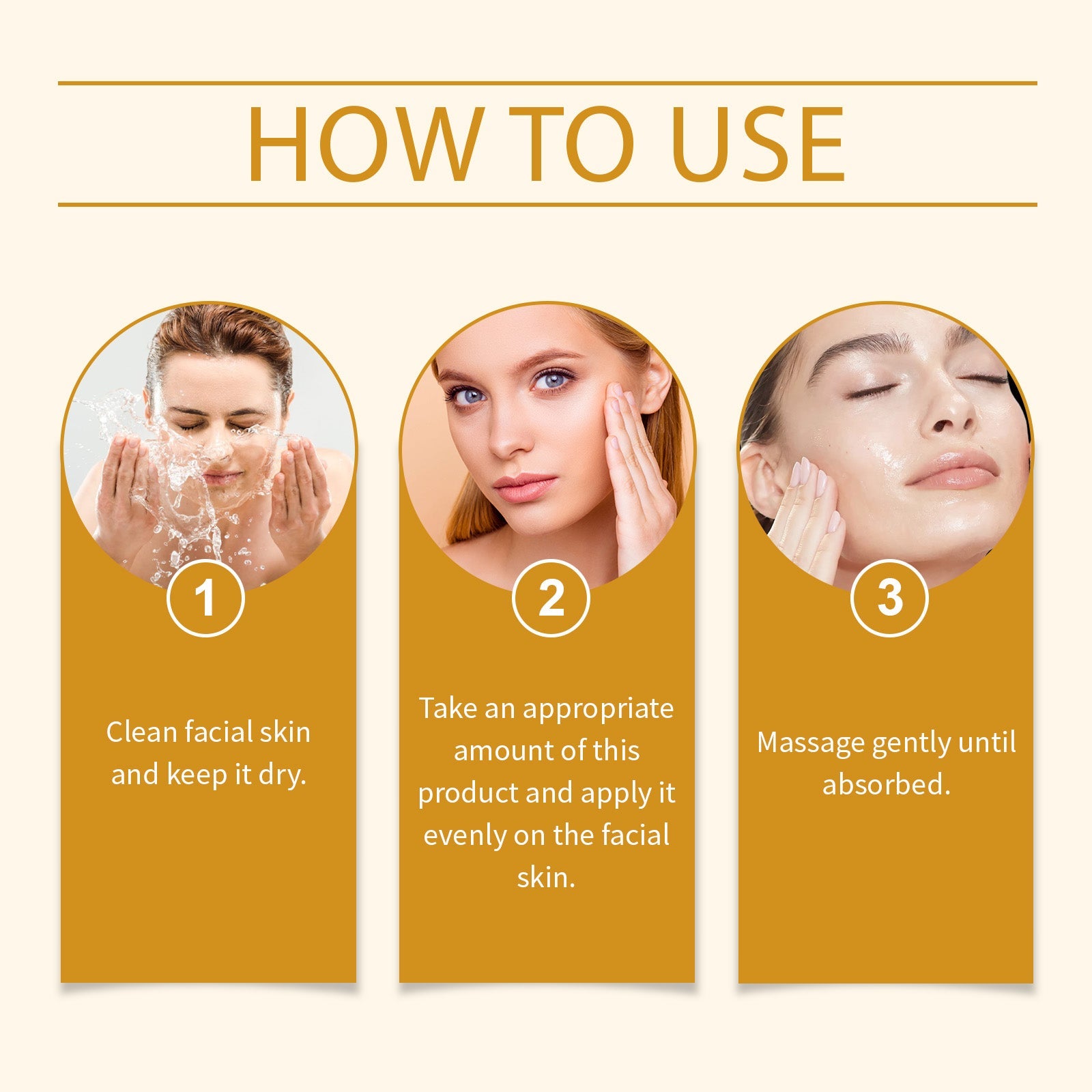 Turmeric Face Essence Hydrating And Moisturizing Gently Moisturizing And Brightening Facial Skin Delicate Care Essence - Korvel
