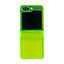 Coque Verte Fluorescente pour Samsung Galaxy Z Flip5