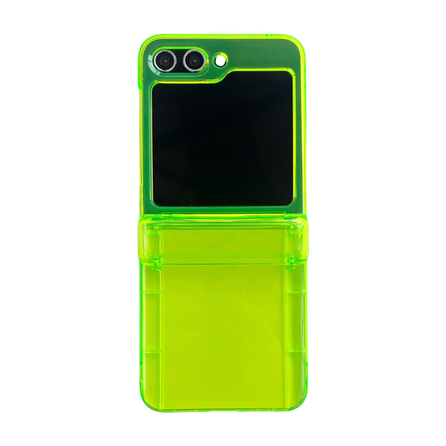 Coque Verte Fluorescente pour Samsung Galaxy Z Flip5