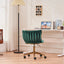 Premium 360-Degree Rotating Bucket Chair in Dark Gray