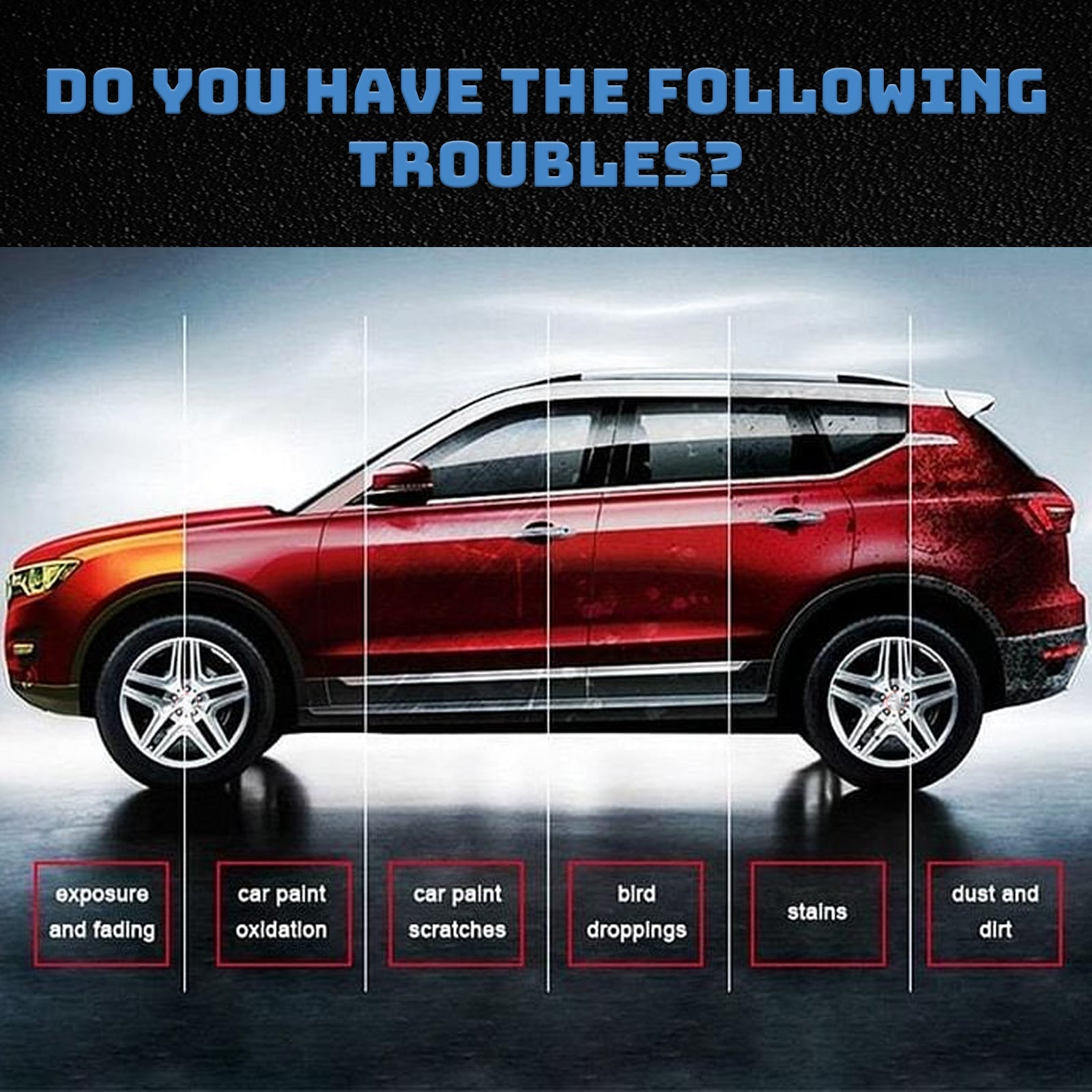 Automotive Ceramic Coating Spray, Car Refurbishment Car Paint Brightening Decontamination Polishing Refurbished Ceramic Spray - Korvel