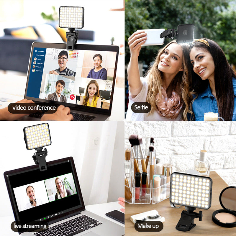Versatile Live Streaming Fill Light for Mobile Devices