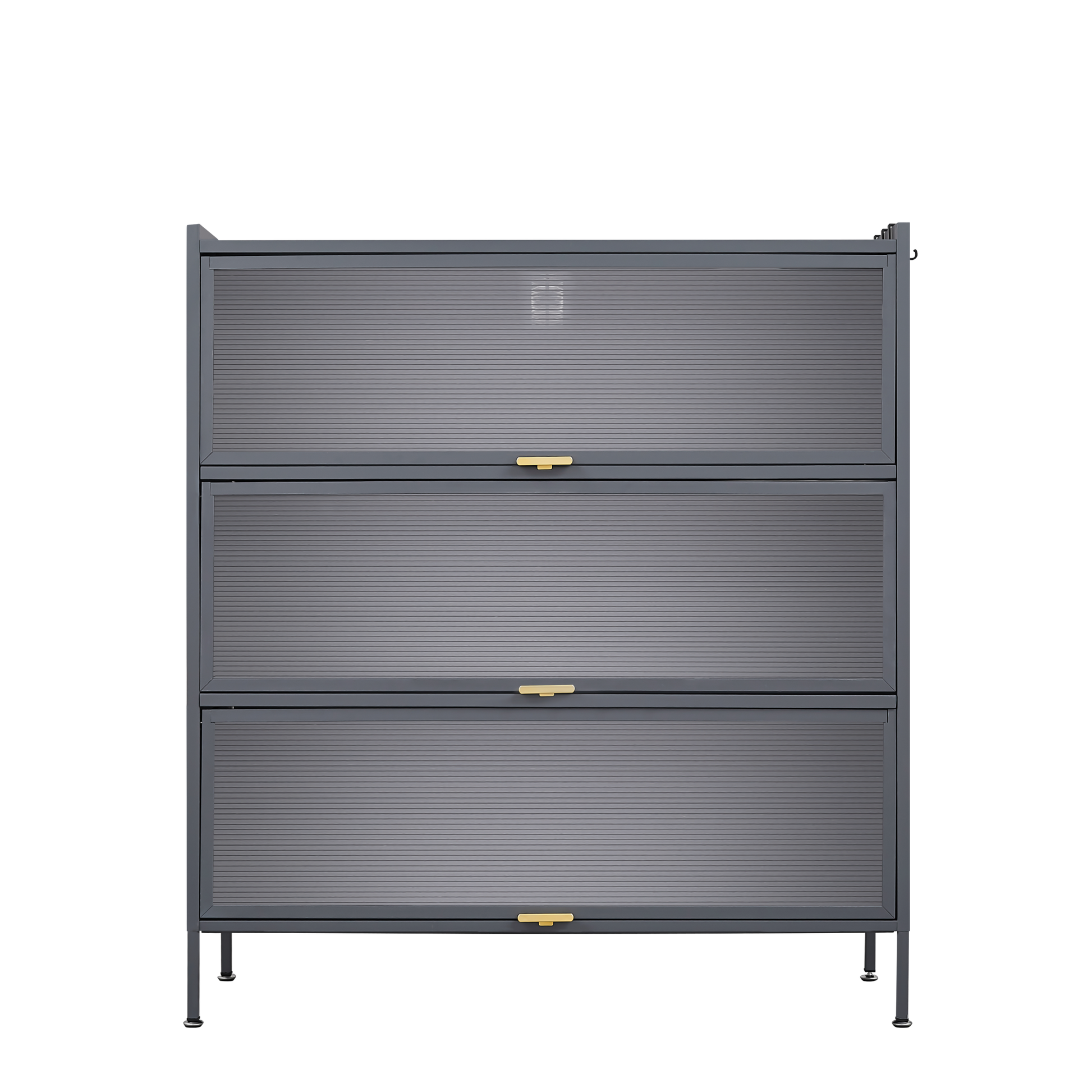 3 Tier Pantry Storage Cabinet Baker Racks for Kitchen with Storage Kitchen Pantry Storage Cabinet Microwave Rack Storage Rack - Korvel