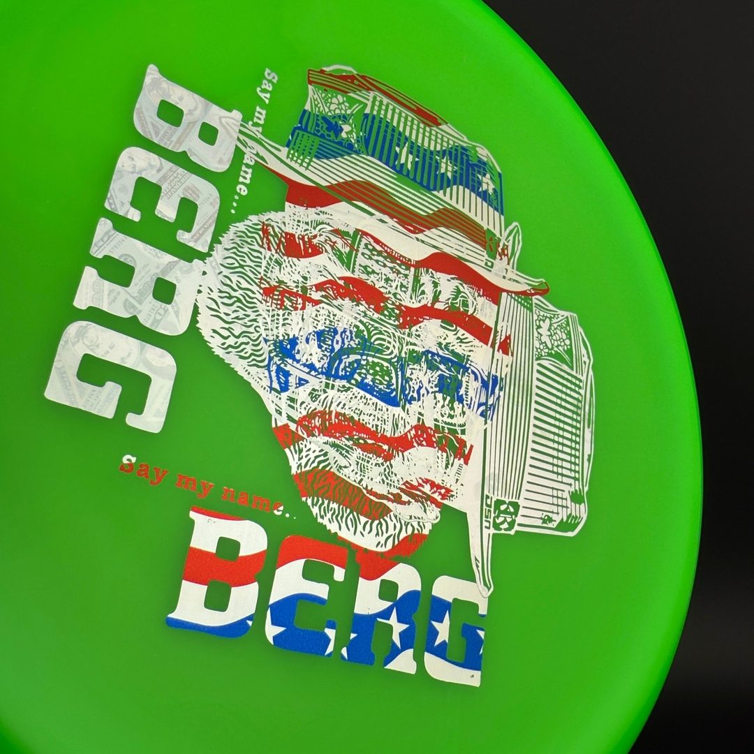 K1 Berg - HeisenBERG par Skeet Designs - Double Stamp