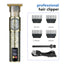 T9 Hairdresser With LCD Display Electric Hair Clipper Household Large Screen Digital Display Electric Hair Clipper Carving Oil Head Shaver Hair Clipper - Korvel