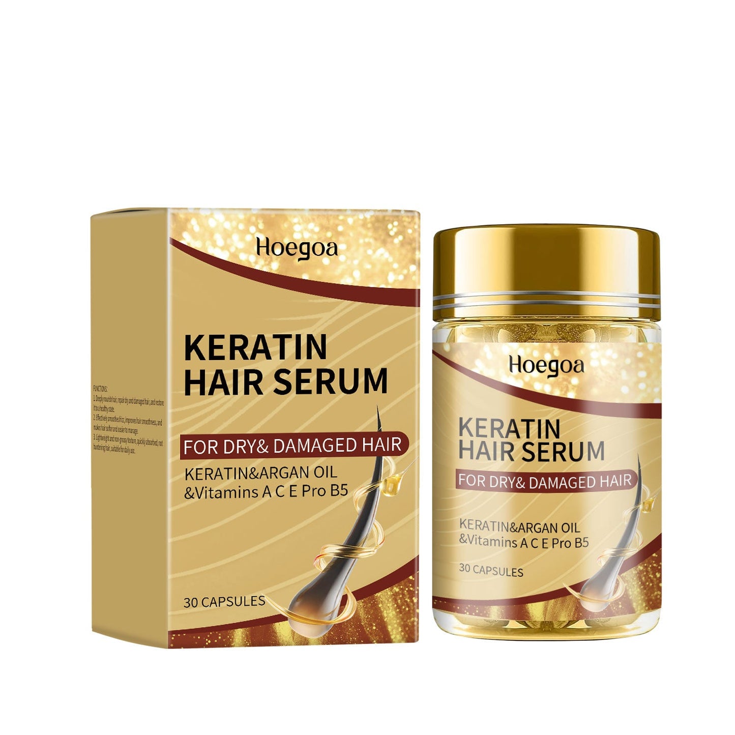 Premium Argan Hair Care Oil for Smooth, Glossy Hair