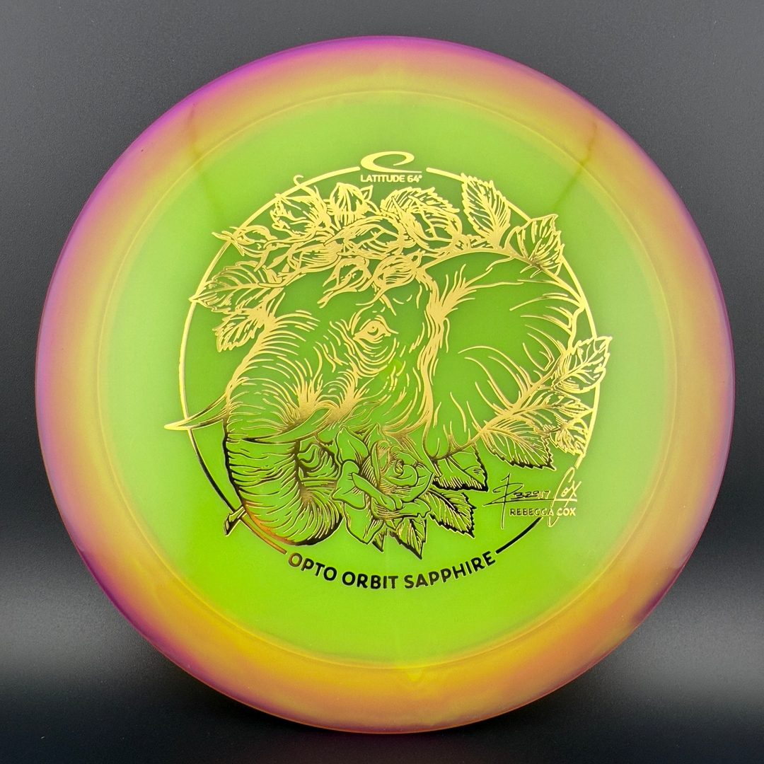 Opto Orbit Sapphire - Rebecca Cox 2025 Tour Series Disc