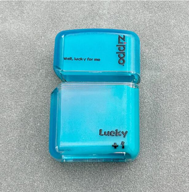 Zippo Treasure Lighter Chrome Matte Logo 205ZL - Korvel
