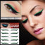 Eyeliner Stickers, Silver Light Makeup Eye Patch Party Nightclub Stage Silver Light Stage Double Eyelid Patch - Korvel