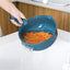 Vegetable Cutter Multifunctional Potato Shredder Household Scraping Radish Grater Slicer with Container Kitchen Gadgets - Korvel