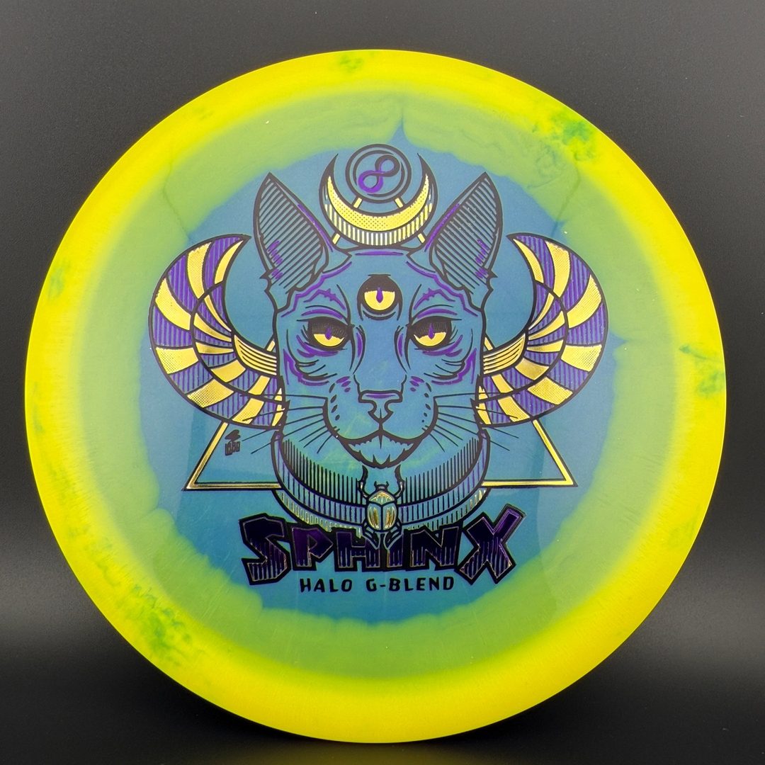Halo G-Blend Sphinx Disc Golf Driver