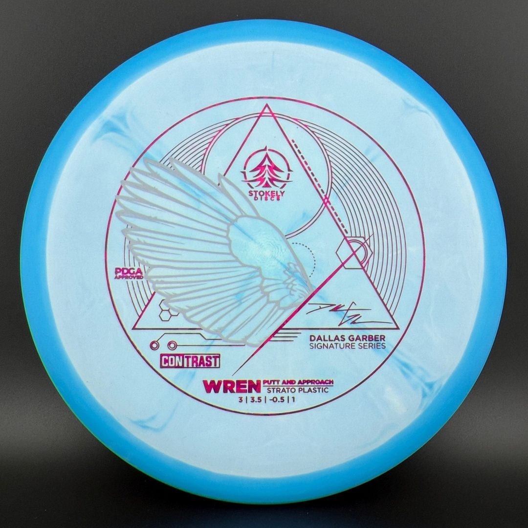Contrast Strato Wren - Dallas Garber Signature Series Disc