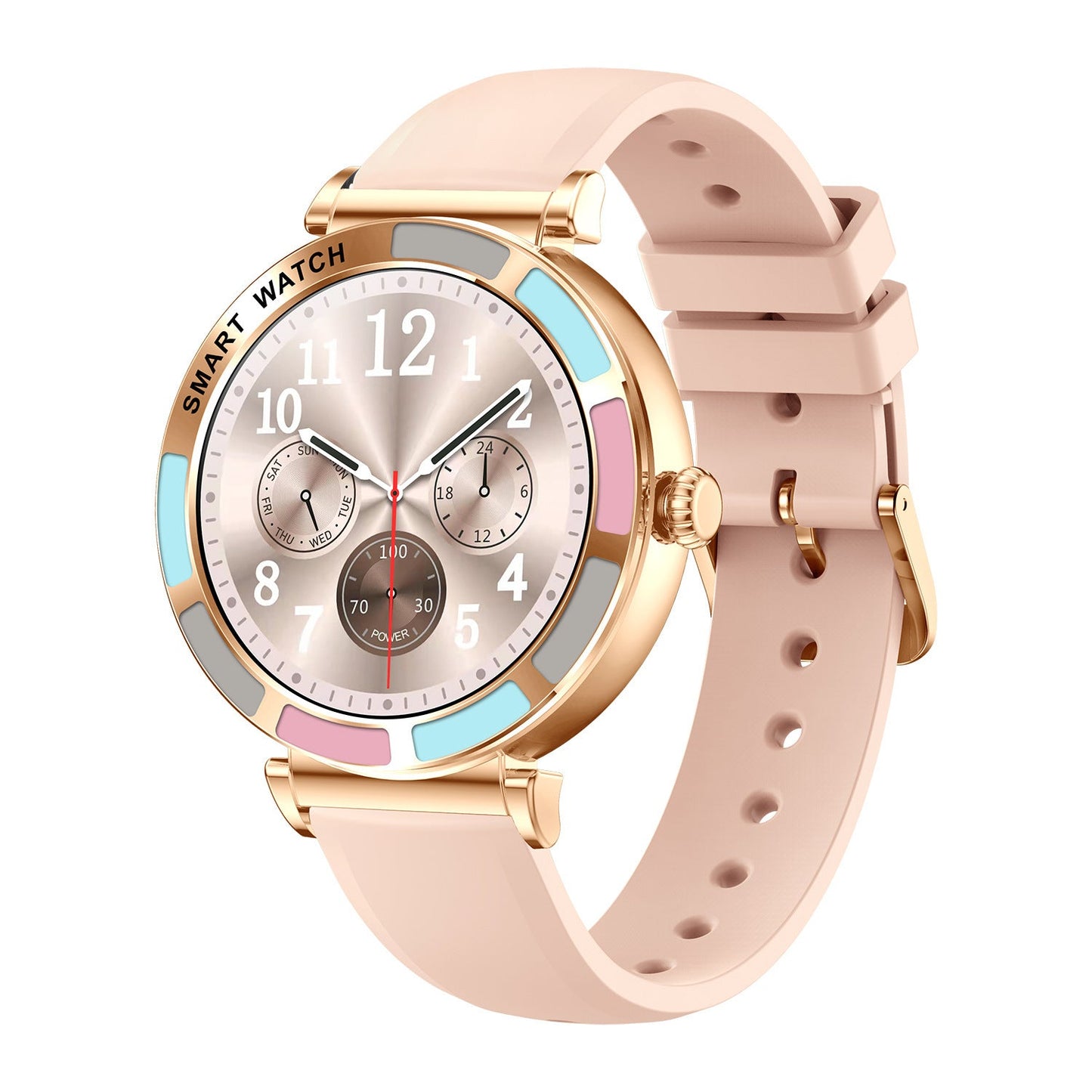 Montre Intelligente H20 : Appels Bluetooth de Luxe et Suivi de Fitness