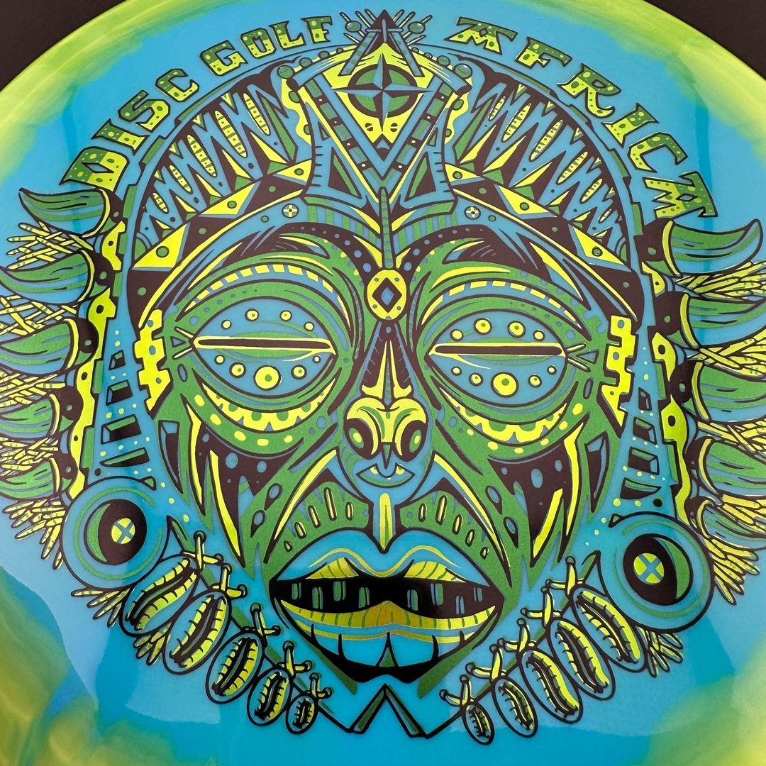 Halo Star Firebird - Édition Disc Golf Afrique