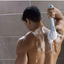Electric Bath Brush Back Body Bath Shower Sponge Scrubber Brushes With Handle Exfoliating Scrub Skin Massager Exfoliation Bathroom Brush - Korvel