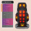 Shoulder Neck Lumbar Massage Cushion Home Cervical Back Walking Massager Waist Kneading Vibration Massage Pad - Korvel