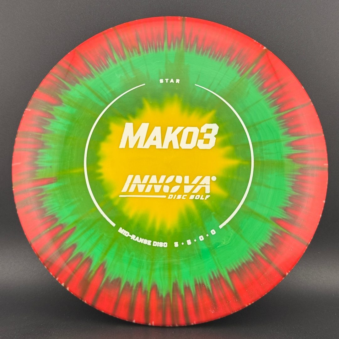 Disco de Golf I-Dye Star Mako3