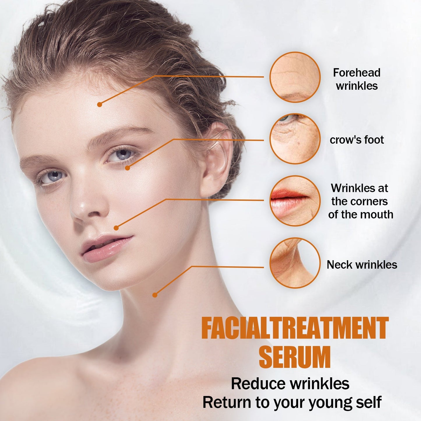 Retinol Anti Wrinkle Essence Spray, Shrinks And Tightens Pores, Brightens Skin, And Reduces Lines Spray - Korvel