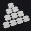 10pcs Children Against Electric Protection Socket Plastic Security Locks - Korvel
