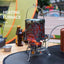 Outdoor mini stainless steel heating stove, autumn and winter camping heater, multifunctional portable heating energy heating co - Korvel