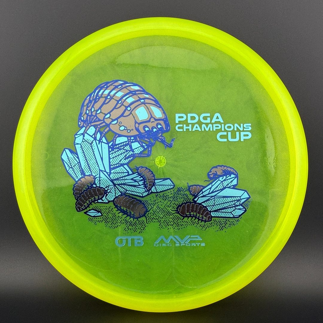 Soft Proton Range - PDGA Champions Cup 2025