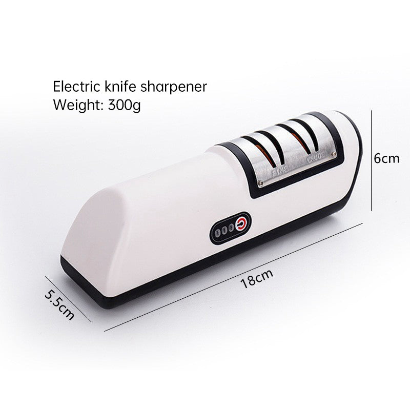 Multifunctional Electric Knife Sharpener for Home Use