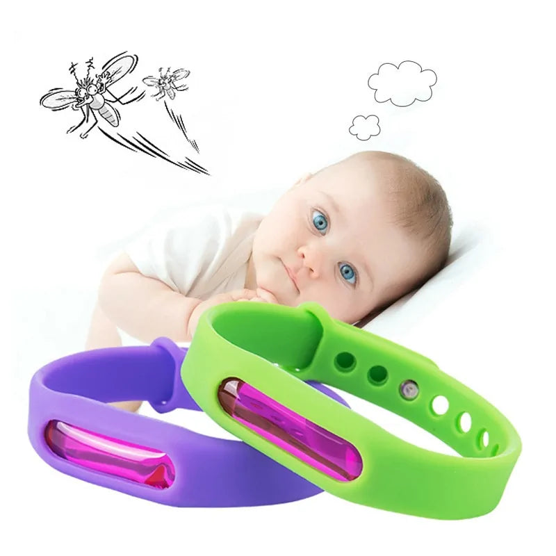 Pulsera de Silicona Premium Anti-Insectos