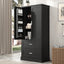 Elegant Tall Bathroom Storage Cabinet with Adjustable Shelf