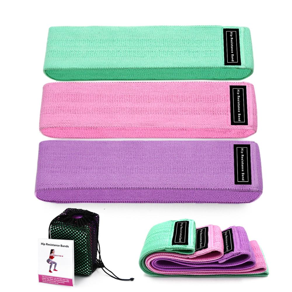 Ensemble de bandes de résistance premium de 3 pièces pour l'entraînement physique