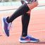 Premium Black Calf Sports Socks for Active Lifestyles