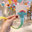 Sweet Colorful Hairpin Lovely Children Girls Hairclip Kids Cute Barrette Cartoon Extension Braider Rainbow Hair Accessories - Korvel
