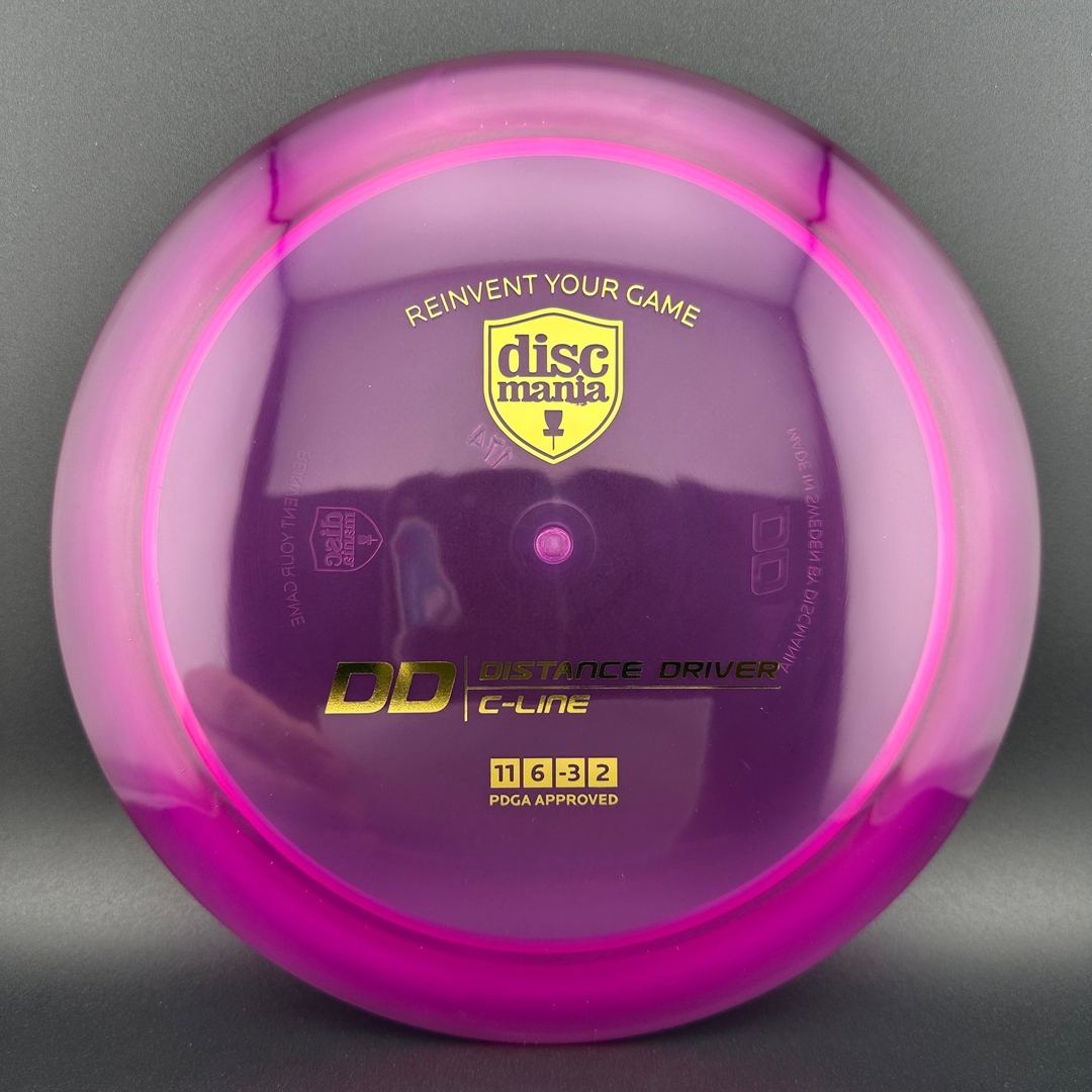 Discmania C-Line DD - 2024 Distance Driver