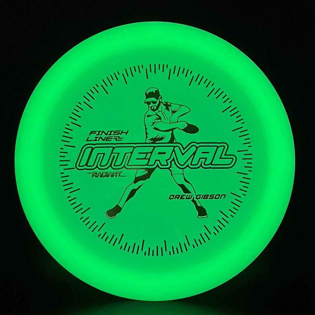 Signature Radiant Interval Disc - Drew Gibson Edition