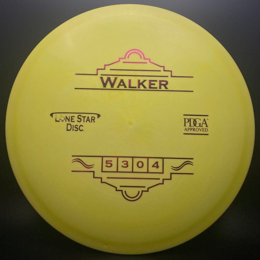 Bravo Walker - Disque de Golf de Précision Overstable