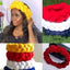 New Fashion Candy Color Women Braids Headbands Elastic Headwear Hair African Female Turban Bands Accessories Bandana Bandag L8y4 - Korvel