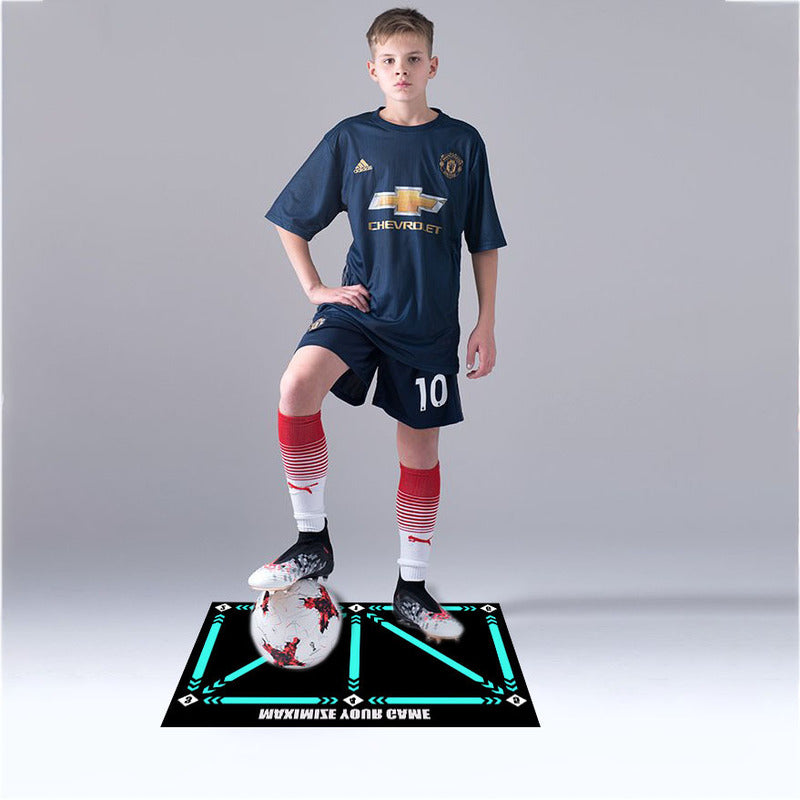 Football Training Mat Durable Non Slip Foldable Kids Adults Dribble Training Mat Football Training Indoor Ourdoor Equipment - Korvel