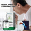 Herbal Spray Cleansing Lung, Soothe Throat And Nose Discomfort, Moisten Throat And Clear Nose Care Spray - Korvel