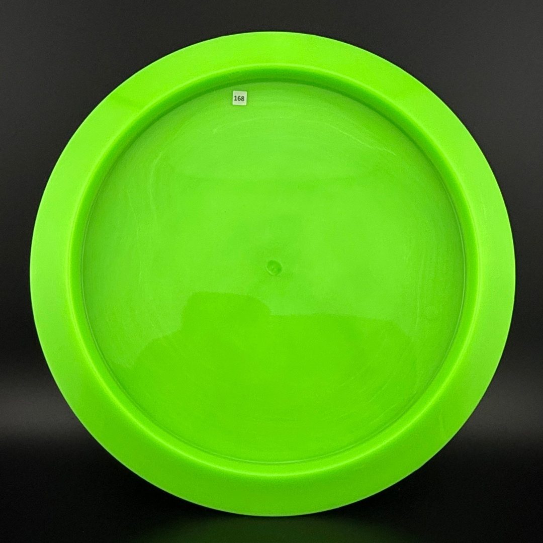 Swirly Aura Construct - Plague Doctor - First Run Disc Golf Driver