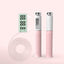 Valentine DAY women lady girl dual use home jump skipping rope Wireless with counter digital smart  keep fit crossfit weighted - Korvel