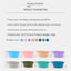 Silicone Foldable Bowl Portable Pet Bowl 600ml Cat Bowl Travel Pet Portable Dog Bowl - Korvel