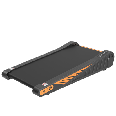 Compact Under Desk Treadmill with 8% Incline