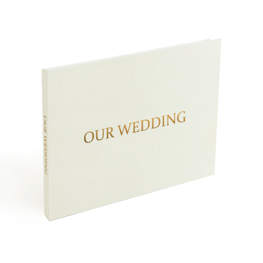 Elegant Video Invitation Brochure for Weddings