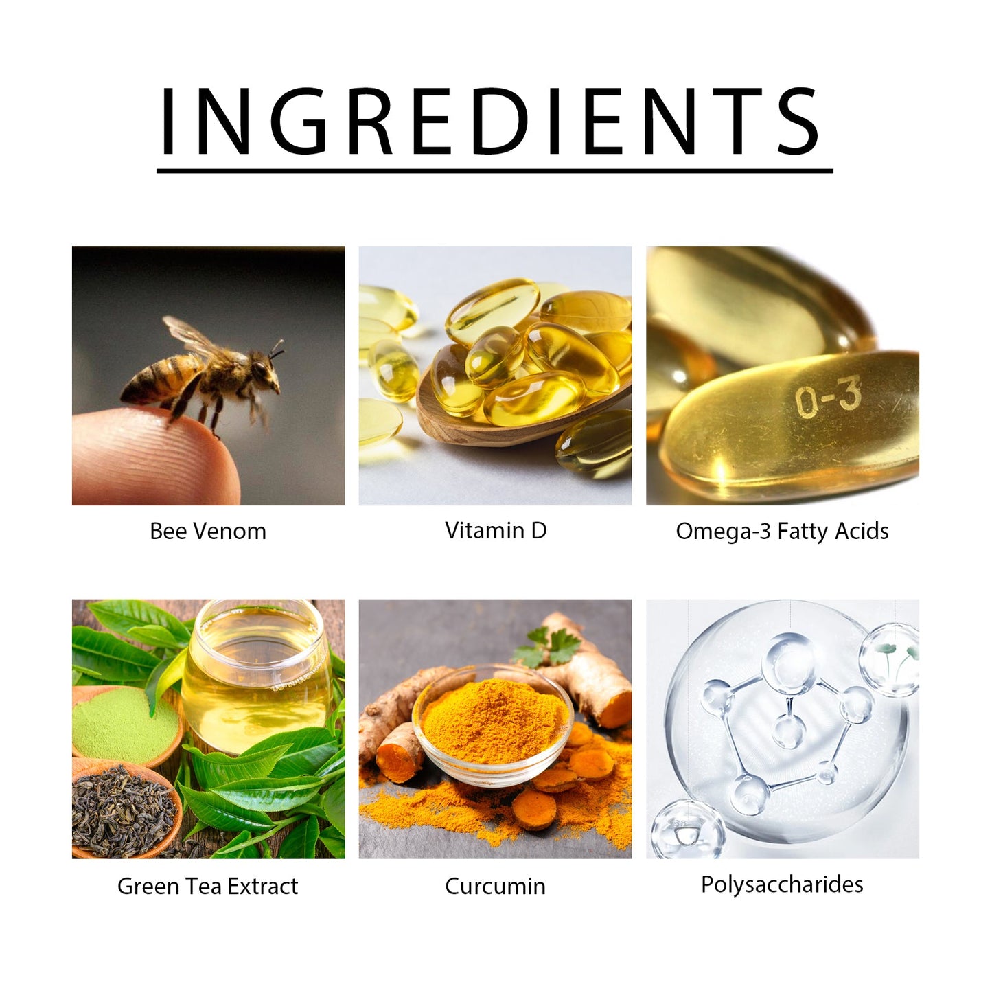 Premium Bee Venom Joint Care Cream for Comfort and Flexibility