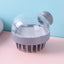 Hair Wash Comb Clear Brush Fluid Press Scalp Massage Bath Cleaning Shower Brush Home Shampoo Scrubber - Korvel
