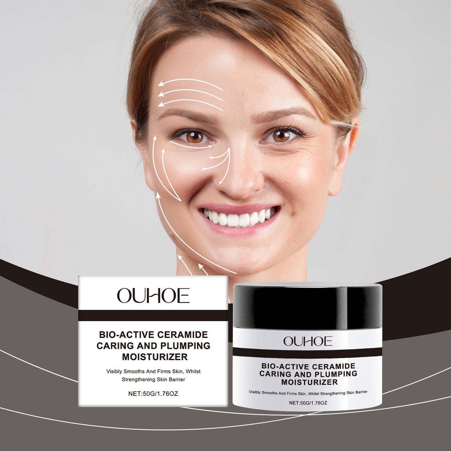 Facial Moisturizer, Gently Care The Face, Nourish The Skin, Moisturize And Moisturize The Face Firming Essence - Korvel