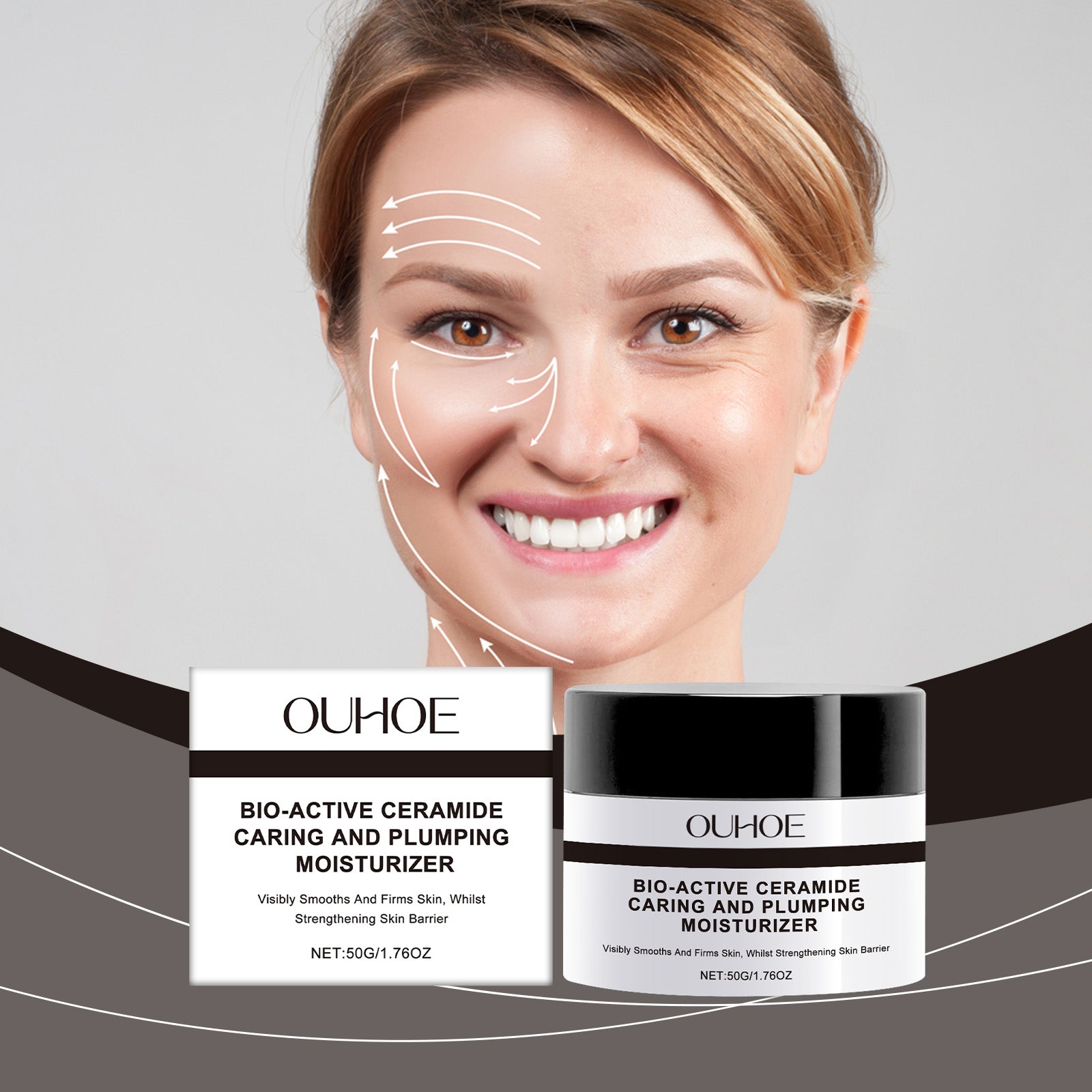 Facial Moisturizer, Gently Care The Face, Nourish The Skin, Moisturize And Moisturize The Face Firming Essence - Korvel