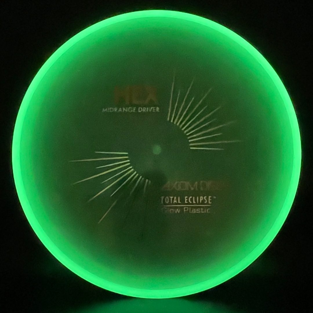 Total Eclipse Hex Disc Golf Midrange