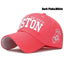 Soft Top Sports Baseball Cap Cotton 3D Embroidery Unisex Snapback Cap Tennis Hat Dad Cap - Korvel