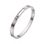 European and American titanium steel buckle women's bracelet INS style fashionable versatile bracelet - Korvel